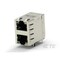 Te Connectivity Modular Connectors / Ethernet Connectors Rj45 Jack Mag. Poe 10/100 Led 2X1 5-2337995-1 - alternate 1